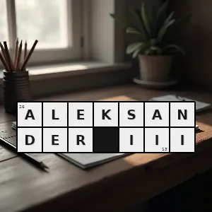 Hasło krzyżówkowe syn aleksandra ii cara rosji 1845 1894 - aleksander iii – rozwiązanie, synonimy, podpowiedzi i definicje krzyżówkowe